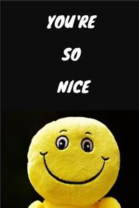 You're So Nice