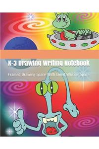 K-3 Drawing Writing Notebook