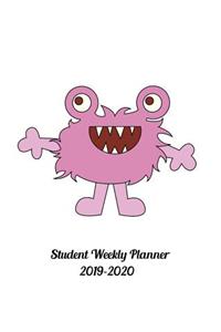 Student Weekly Planner