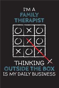 I'm a FAMILY THERAPIST