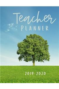 Teacher Planner 2019-2020