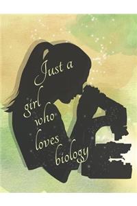 Just A Girl Who Loves Biology