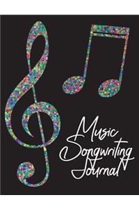 Music Songwriting Journal