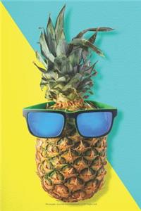 Pineapple Journal And Notebook - 120 Pages 6x9