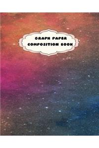 Graph Paper Composition Book