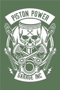 Piston Power Garage