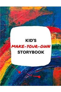 Kid's Make-Your-Own Storybook