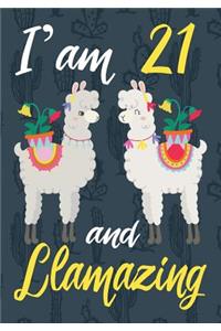 I'am 21 And Llamazing