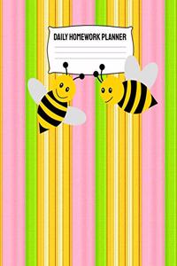 Daily Homework Planner
