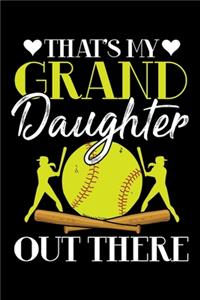 That's my grandaughter out there!