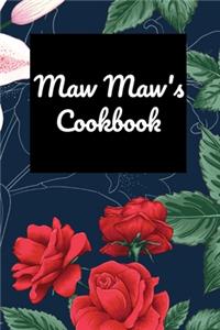 Maw Maw's Cookbook