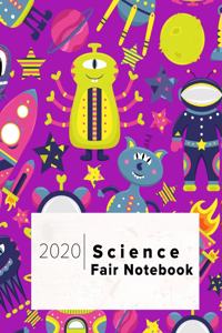 2020 Science Fair Notebook