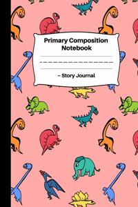 Primary Composition Notebook Story Journal
