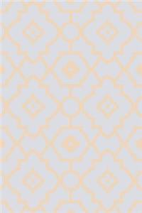 Morrocan Design College Ruled Notebook