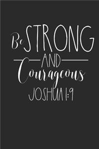 Be Strong and Courageous Joshua 1