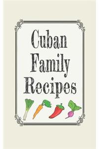Cuban Family Recipes