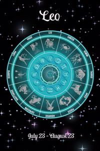 Zodiac Undated Weekly Planner - Leo July 23 - August 23