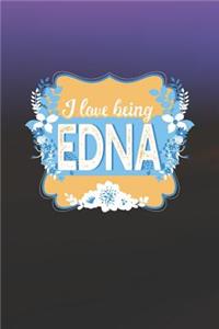 I Love Being Edna