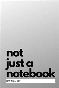 Not just a Notebook