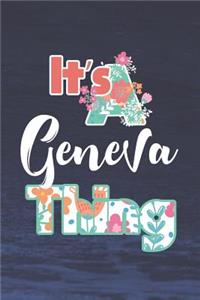 It's Geneva Thing