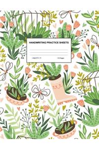 Handwriting Practice Sheets