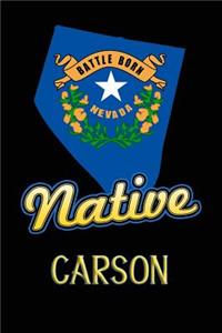 Nevada Native Carson