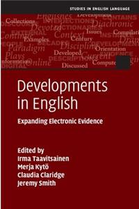 Developments in English