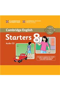 Cambridge English Young Learners 8 Starters Audio CD