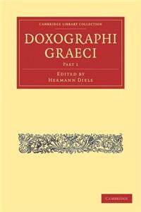 Doxographi Graeci