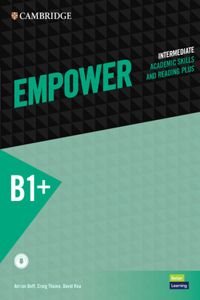Empower Intermediate/B1+ Student's Book with Digital Pack, Academic Skills and Reading Plus