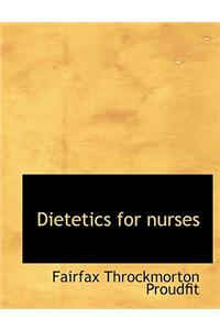 Dietetics for Nurses