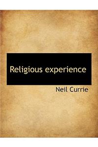 Religious Experience