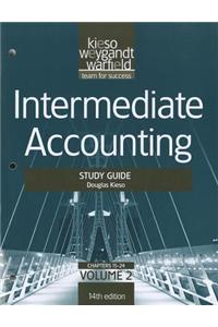 Study Guide to Accompany Intermediate Accounting, 14r.ed