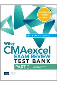 Wiley CMAexcel Learning System Exam Review 2020