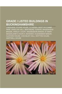 Grade I Listed Buildings in Buckinghamshire