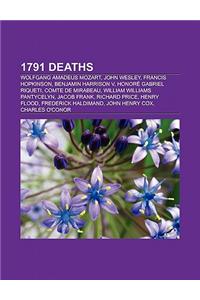 1791 Deaths