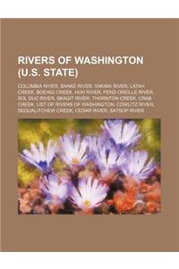 Rivers of Washington (U.S. State)