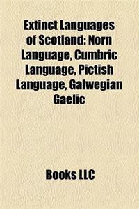 Extinct Languages of Scotland