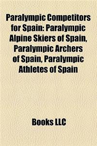 Paralympic Competitors for Spain