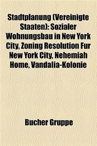 Stadtplanung (Vereinigte Staaten)