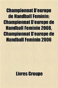 Championnat D'Europe de Handball Fminin
