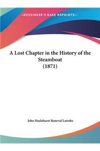 A Lost Chapter in the History of the Steamboat (1871)