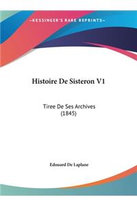 Histoire de Sisteron V1
