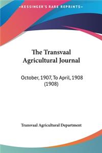 The Transvaal Agricultural Journal