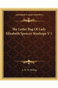 Letter Bag of Lady Elizabeth Spencer Stanhope V I