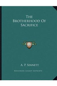 The Brotherhood of Sacrifice