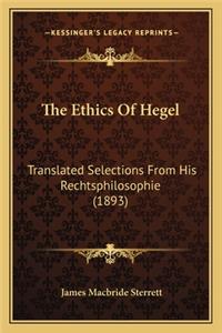 Ethics of Hegel