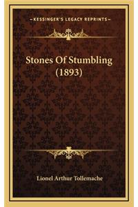 Stones of Stumbling (1893)
