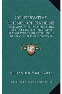 Conservative Science of Nations