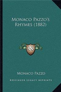 Monaco Pazzo's Rhymes (1882)